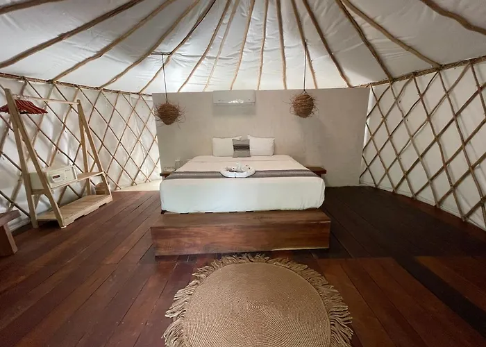 Huaya Camp Appartement Tulum Pueblo