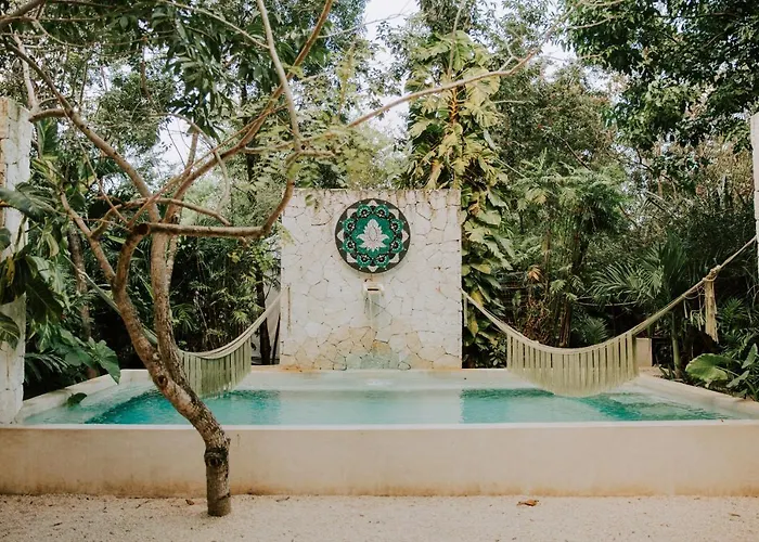 Apartamento Huaya Camp Tulum