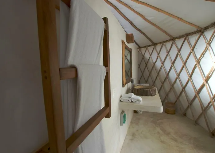 Appartement Huaya Camp Tulum Pueblo