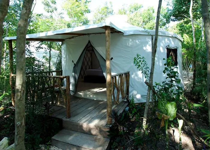 Huaya Camp Appartement Tulum Pueblo