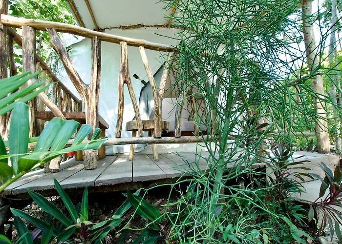 Huaya Camp Appartement Tulum Pueblo