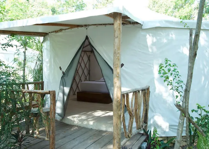 Huaya Camp Tulum Pueblo