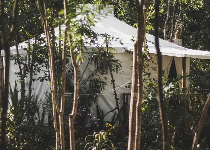 Huaya Camp * Tulum Pueblo